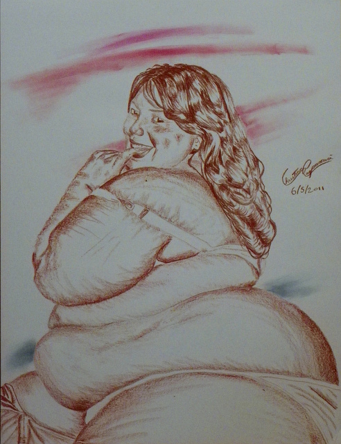 "Cupcakery" by Christian Paparcuri "Cupcakery" by Christian Paparcuri Dicke Frauen Fetisch