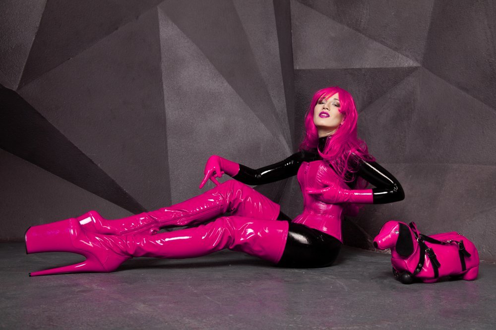 Catsuits in allen möglichen Farben