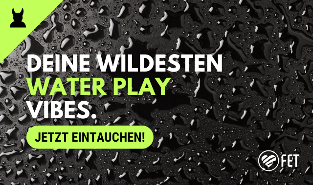 Make me Water" — Let's get wet 💦